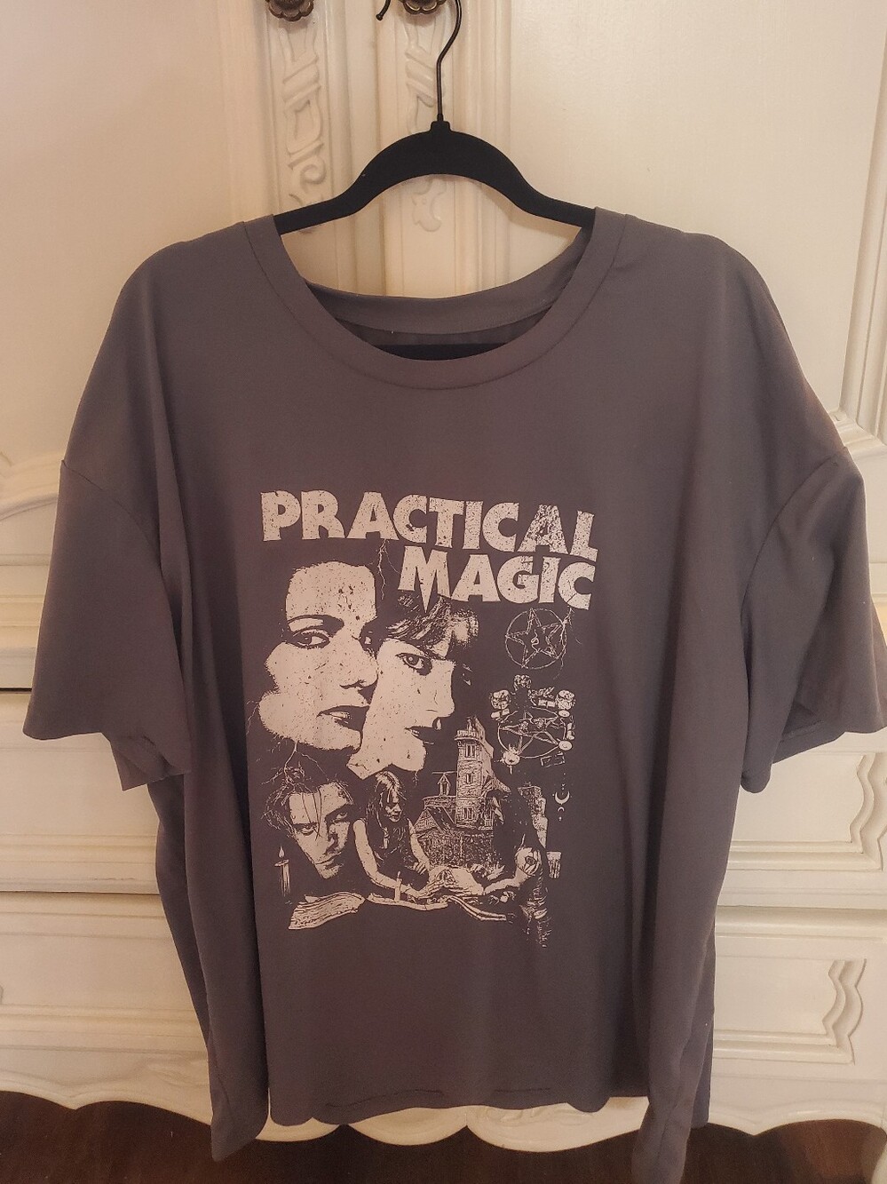 Practical Magic Graphic Tee - Gray